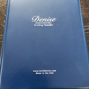 Denise Interchangeable knitting needles